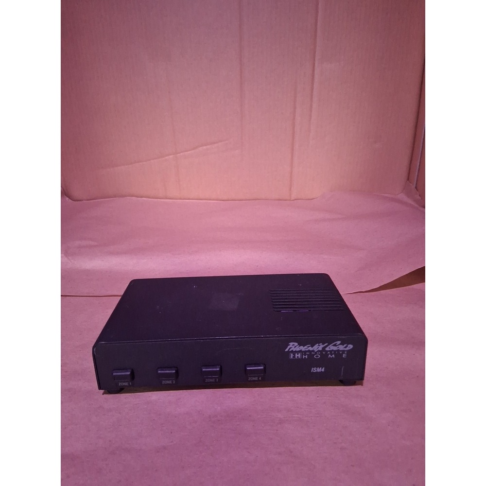 Russound ISM4 4-Zone Speaker Selector Switch
